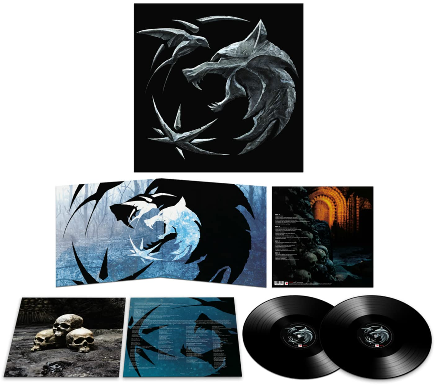 The Witcher - Music from the Netflix Original Series - 2-LP