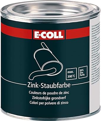 Format Eu Zinc Dust Paint 800 G Tin E Coll Amazon De Diy Tools