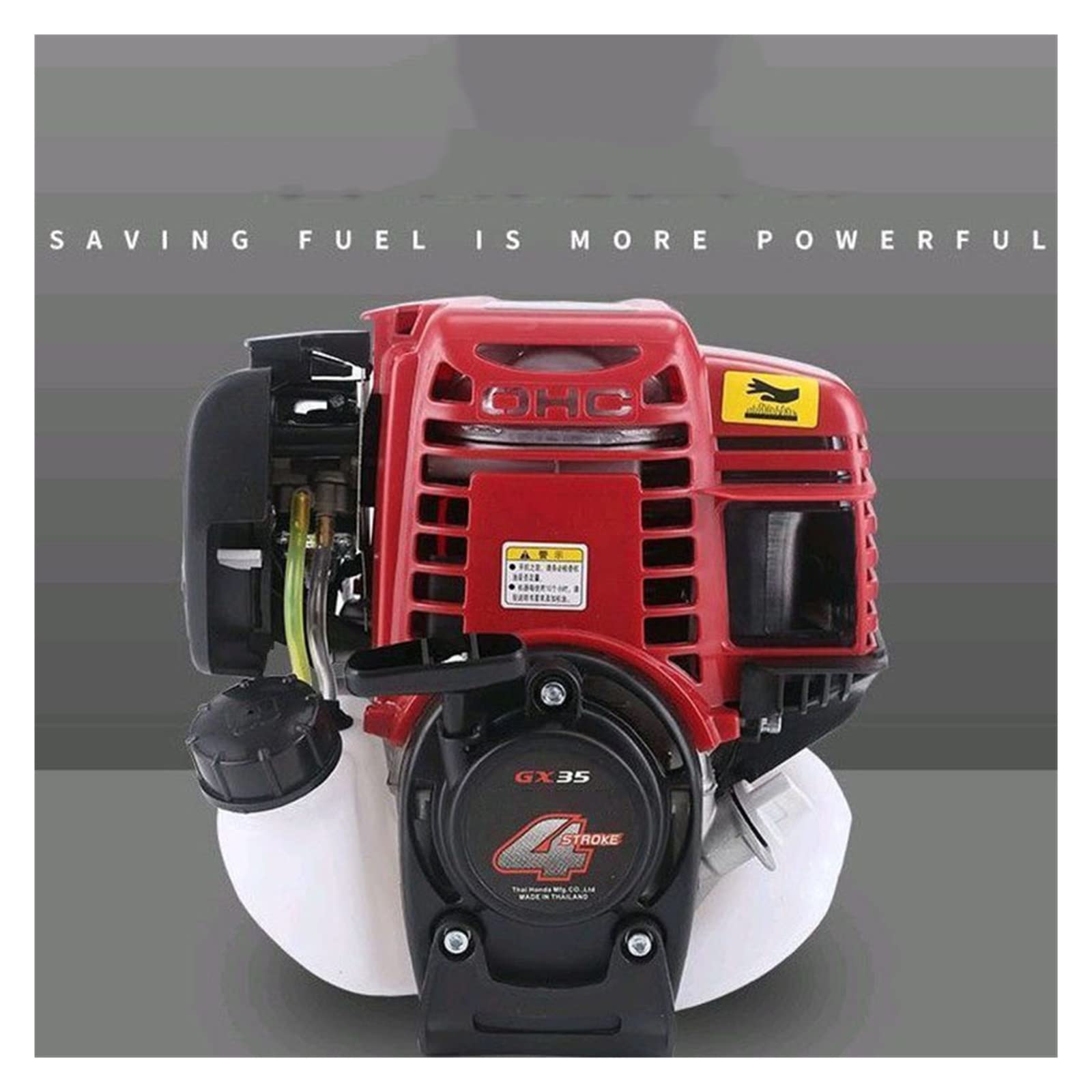 Motor de 4 Tiempos GX35, Motor de Gasolina de 4 Tiempos, Motor de Gasolina de 4 Tiempos for desbrozadora con Herramientas eléctricas de 35,8 CC 1.3HP