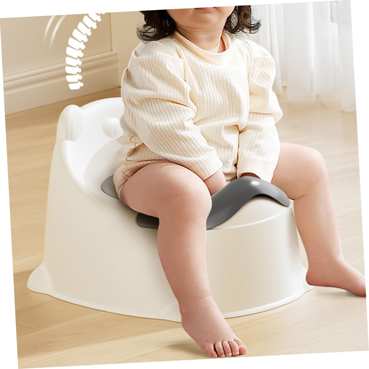 BESPORTBLE Orinal Para Bebes De Inodoro De Aprendizaje Portatil Orinal De Viaje Para Pequeños Inodoro Para Bebes Para Viajes