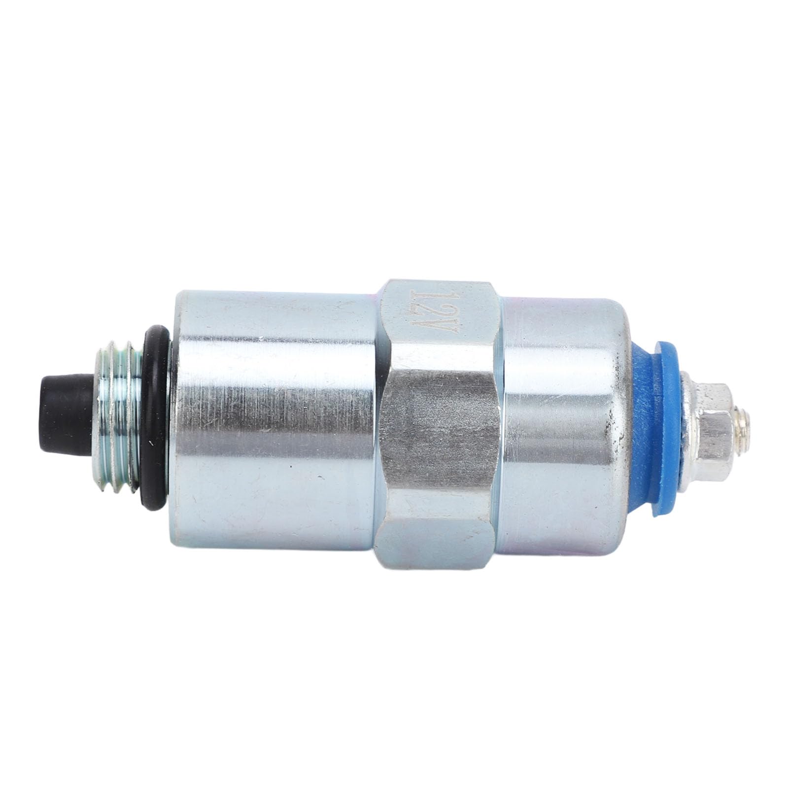BOROCO Válvula Solenoide de Cierre Diésel de 12 V 0‑129‑06