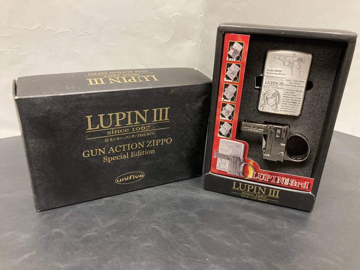 トイガン LUPIN III LIGHTER GUN ACTION Special LUPIN III LIGHTER GUN ACTION Special