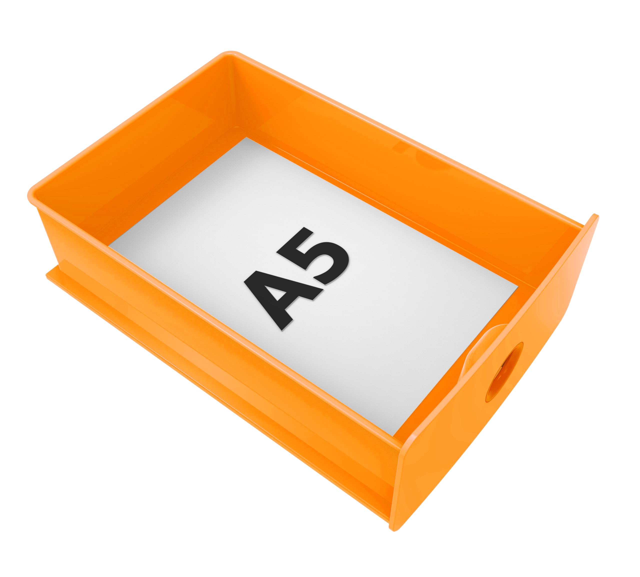 Exacompta - Réf. 315909D - Carton de 3 modules de classement Tiny Box 1 tiroir Pop N'Co superposable - Dimensions extérieures : Profondeur 19 x largeur 26,5 x Hauteur 10 cm - Assortis