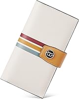 Vista 97 de BOSTANTEN - Cartera de piel auténtica para mujer con bolsillo con cremallera), BL3162011Kcoffee C-Naranja Marrón