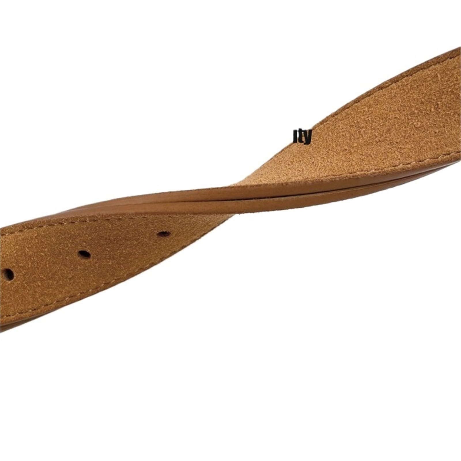 Ceintures Femme Ceintures for femmes en daim et cuir de vache avec boucle carrée tendance alliage, idéales for les robes jeans Pour Robe