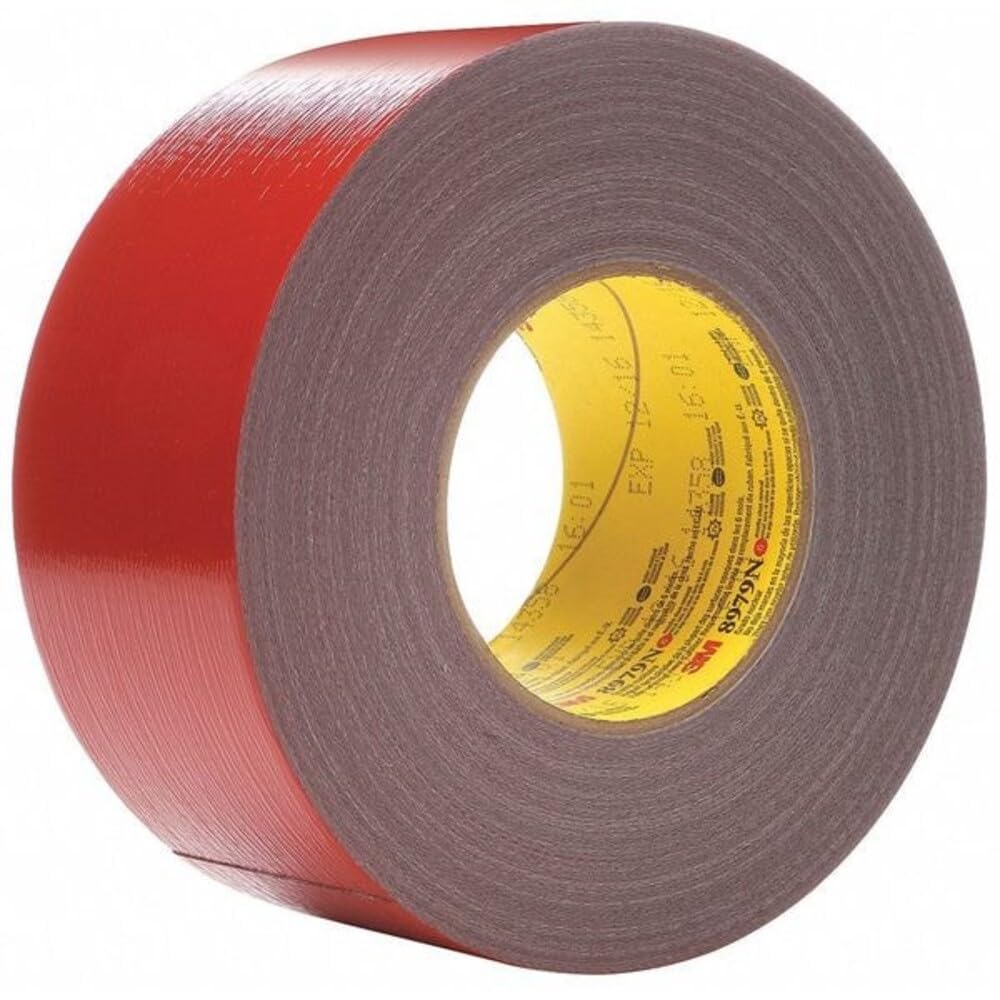 3 M 8979 N rojo cinta americana – 72 mm de ancho x 12,1 mm de grosor – 53915 [precio por rollo]