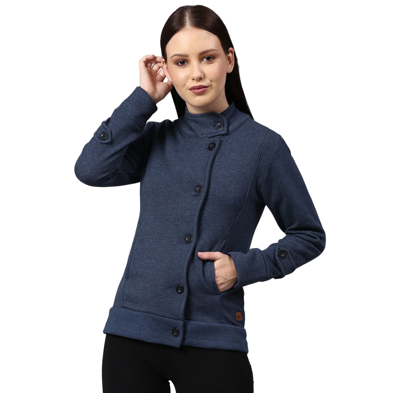 pinacolada Cotton Women Standard Length Jacket-picture-39