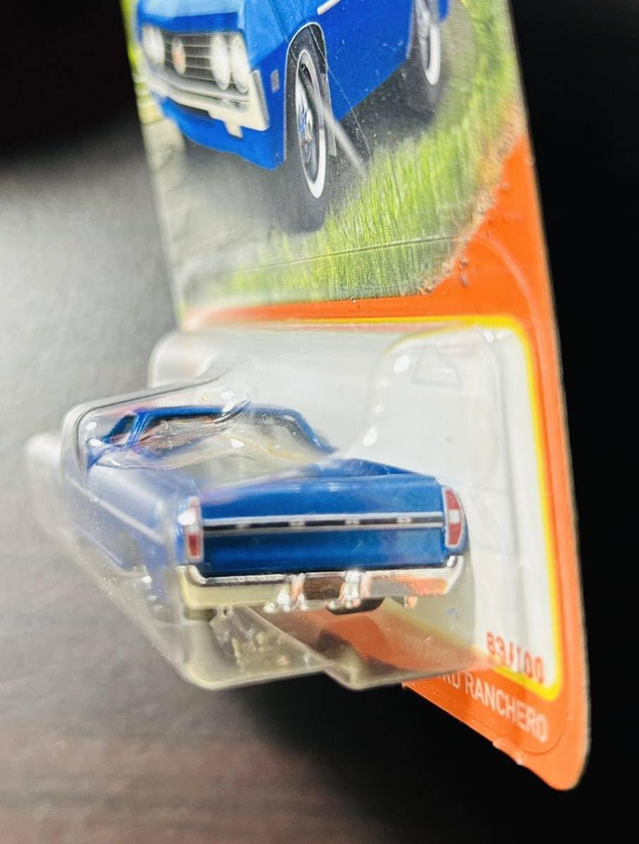 Amazon.co.jp: MATCHBOX 1970 フォード ランチェロ ブルー