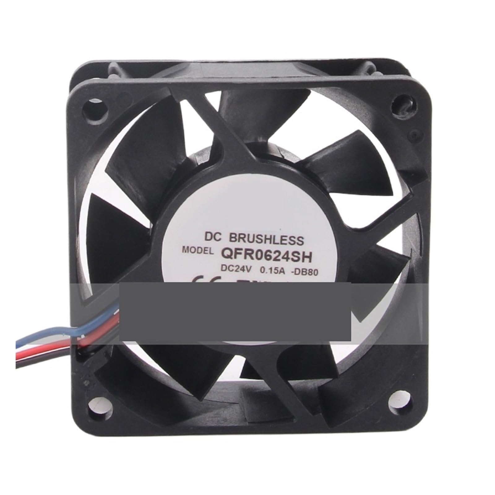 KWQNPHTRN QFR0624SH 60 * 60 * 25MM 24V 0.15A 6CM Cooling Fan
