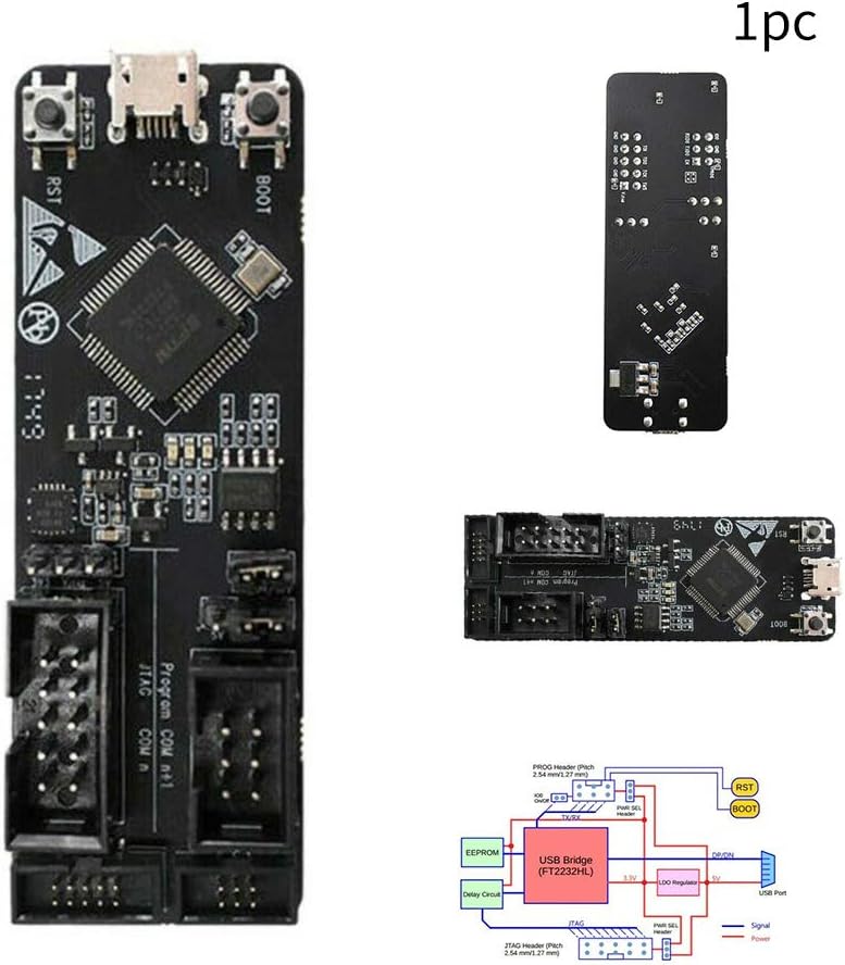 ESP-Prog Program Downloader Automatic JTAG Debugging Board for ESP8266 ESP32
