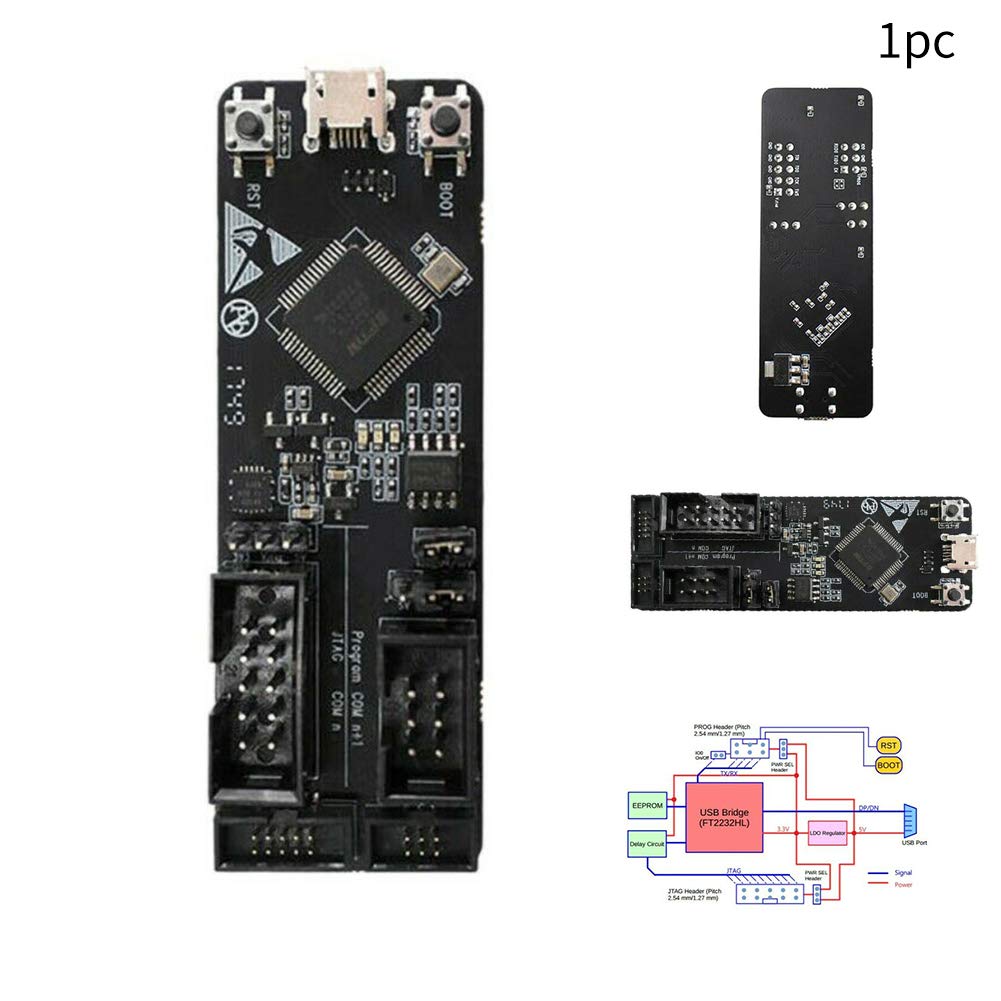 ESP-Prog Programm Downloader Automatische JTAG Debugging Board für ESP8266 ESP32