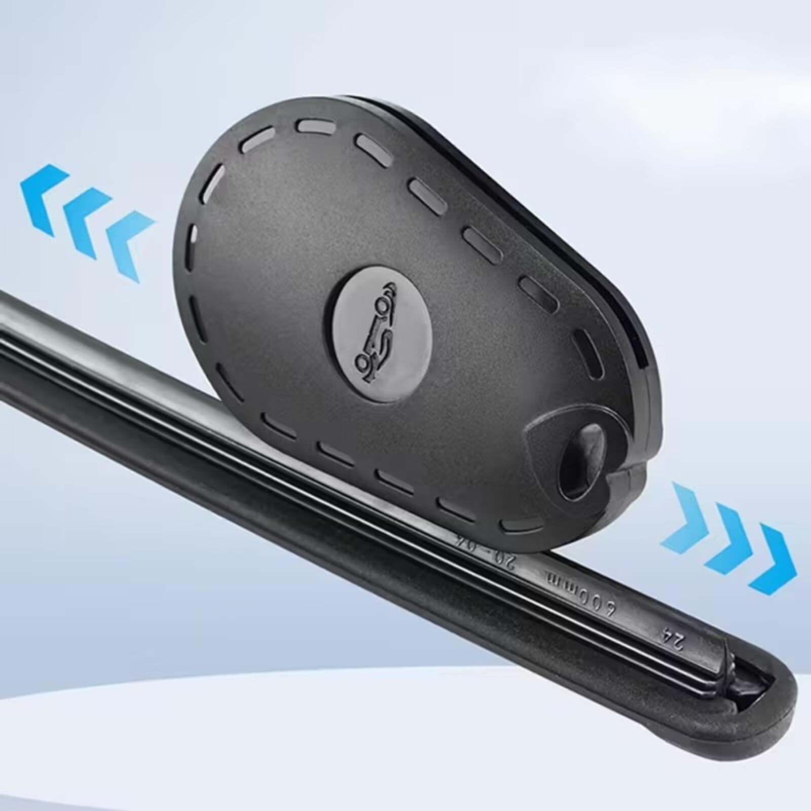 ポータブルカーワイパー修理ツール&ポリッシャー - ハンドヘルドレインワイプ - 4