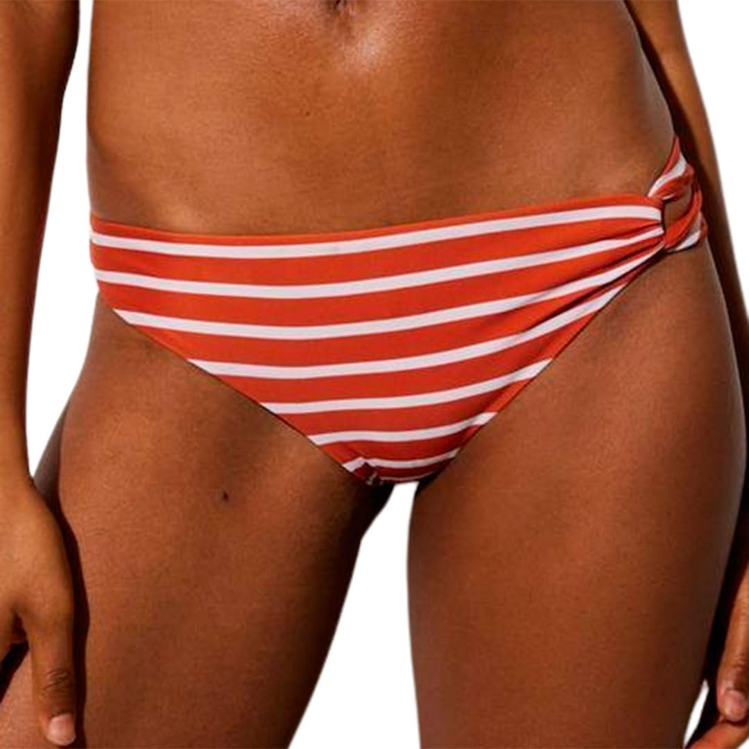 YSABEL MORA Braga Bikini Estilo Mini Estampado Rayas Marino