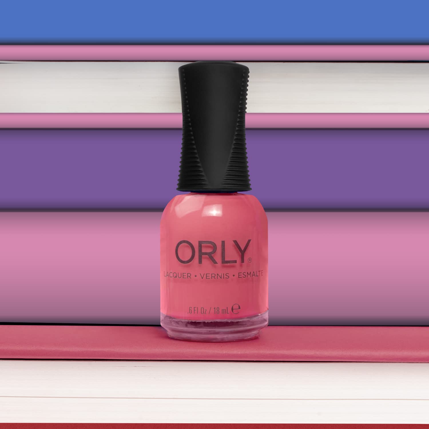 Orly Hopeless Romantic Nail Polish | Elegant, Dreamy Colors With Lasting Shine | Long Wearing, Chip Resistant, Non-Toxic | Vegan & Cruelty-Free (Meet Cute)