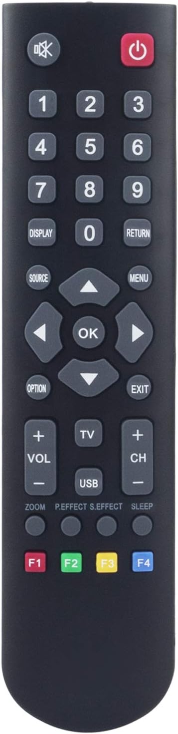 WINFLIKE RC2000C Remote Replace for TCL 48FS4690 32D2700 LE39FHDE3010 48FS4610 23F3300 39S3600 55FS4610 55FS4690 L40FHDM12TCAA L40FHDML12 06-520W37-E003X 06520W37E003X 49D100 LE32HDP21TA LE50FHDE3010 image 2