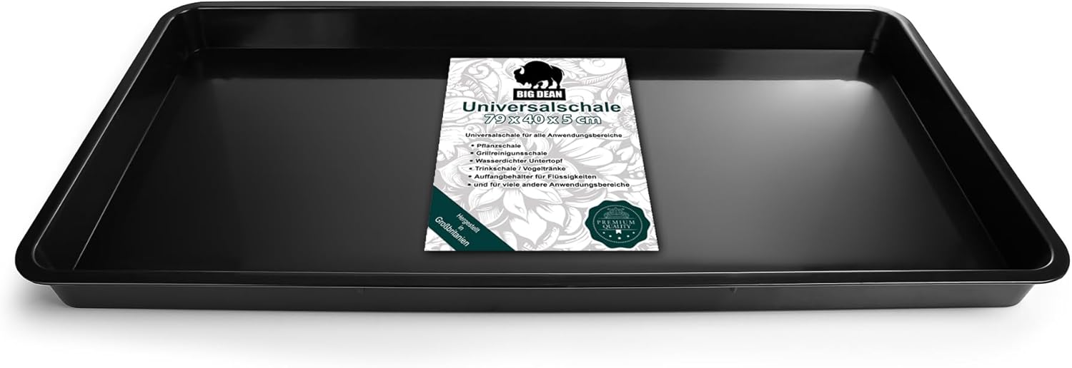 BigDean XL kuip universeel als plantenbak, oliebak, kattenbak
