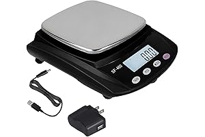 Eosphorus Science Digital Scale Laboratory Balance Science Lab Hydrometers 0.01g Accuracy Electronic Scale