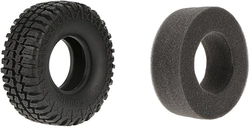 Miniatura 7 de Goolsky 4 neumáticos Austar 1.9 "3.937 in escala 110 para 110 RC4WD D90 Axial SCX10 RC Rock Crawler