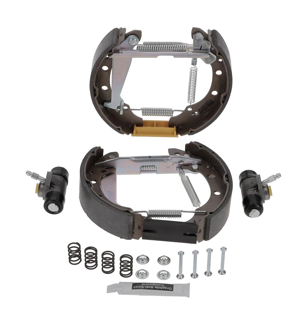FERODO FMK215 Kit de freins à tambour avec cylindre de roue Arrière | Compatible avec: SEAT AROSA, CORDOBA, CORDOBA, CORDOBA Vario, IBIZA II, IBIZA III, IBIZA IV, IBIZA IV SC, IBIZA IV ST, Mii