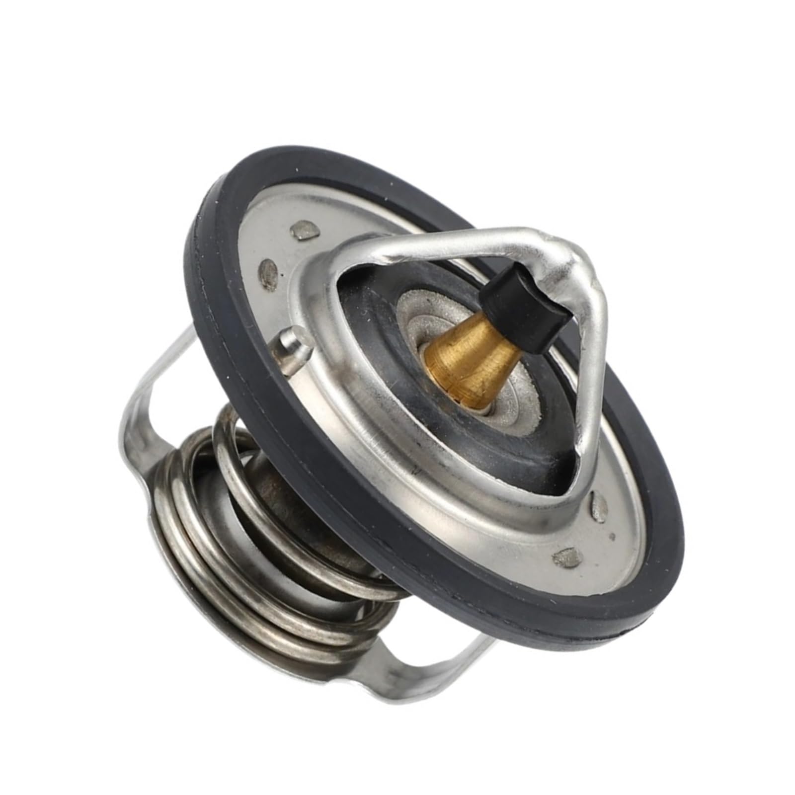 Engine Thermostat Assembly Compatible With Nissan For Versa For Note 2014-2019 For Rogue Sport 2017-2021 21200ED00A Engine Coolant Thermostat Housing Assembly