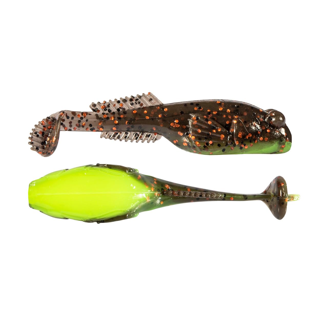 Z-Man TRD GobyZ Esche Da Pesca - 6,1 Cm Goby Bryant, Confezione Da 6, ElaZtech 10X, Per Ned Rig E Smallmouth Bass