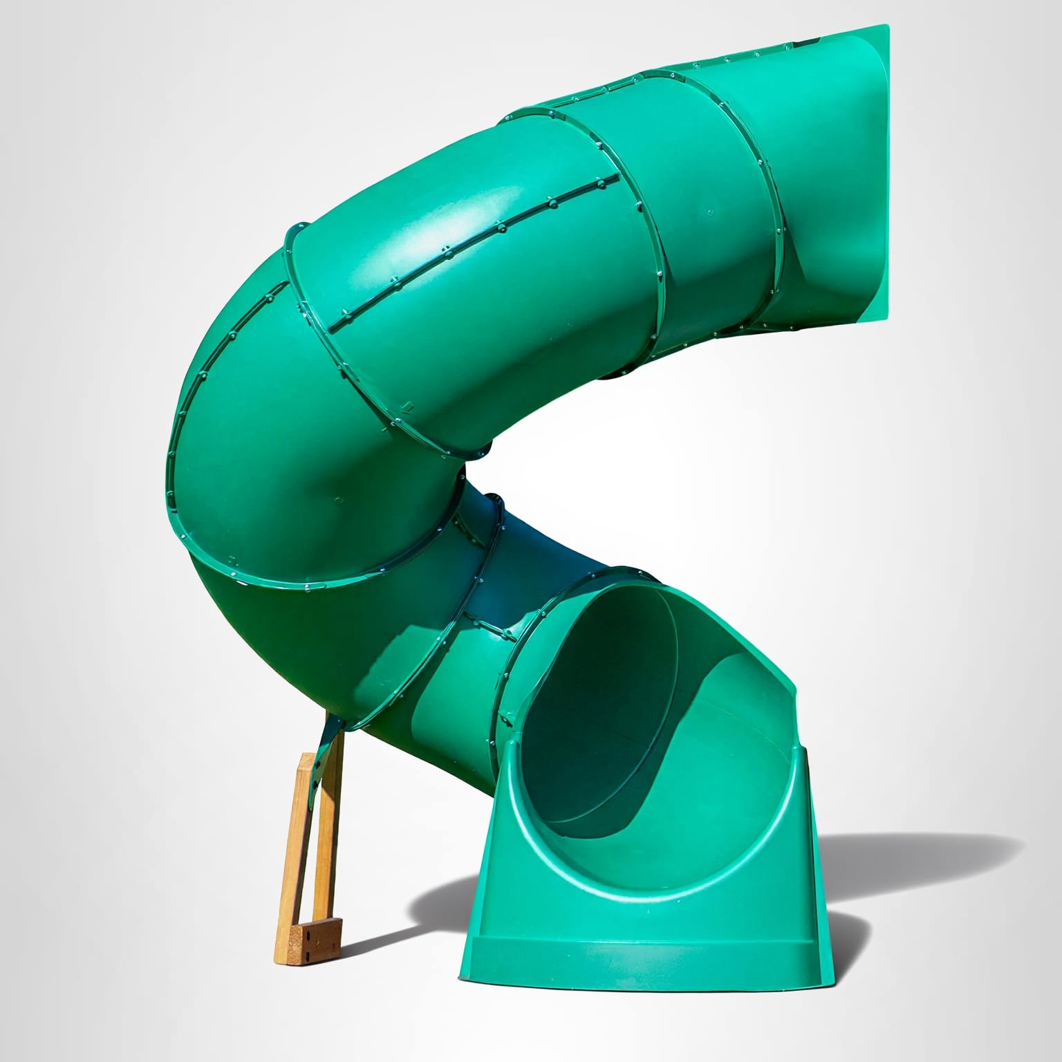 Amazon.com: Backyard Discovery Tall Spiral Tube Slide - Left Exit