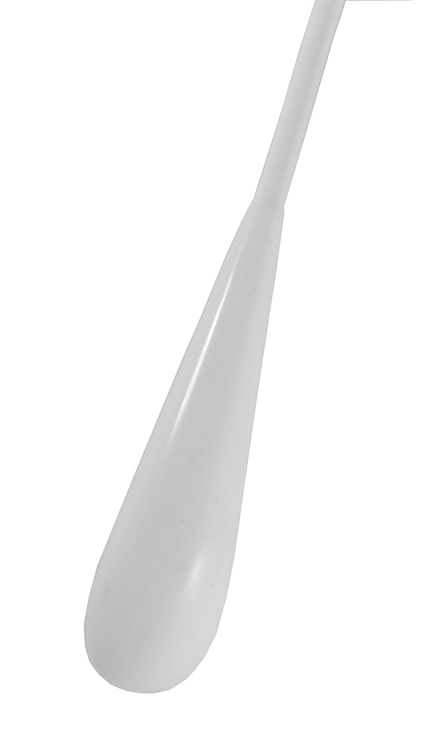 Strickwarenbügel aus Metall, Blusenbügel, 40 cm, weiß, 10 Stück