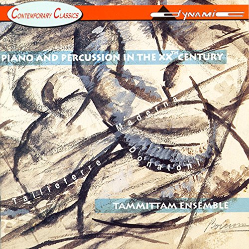 Tammittam Ensemble Piano and Percussion in the 20th Century Tammittam Percussion