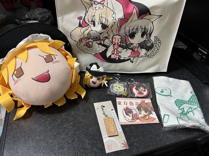 Amazon.co.jp: 東方グッズまとめ売り : おもちゃ