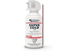 Cryotherapy Wart Remover: MG Chemicals 403A Super Cold Spray