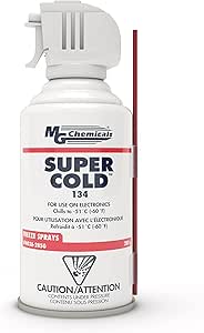 MG Chemicals - 403A-285G 403A 134A Super Cold Spray, 285g (10 oz) Aerosol Can
