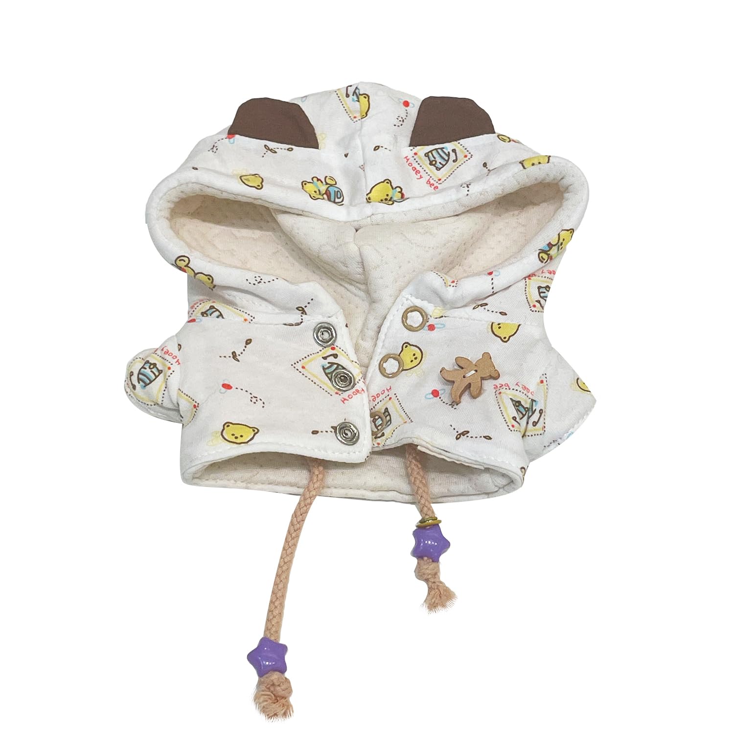 S OUJCEN Kawaii Anime Character Costume Set - Adorable Kawaii Design for 20cm/8" Stuffed Toys with Accessories for Kids & Collectors-28