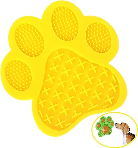 Miniatura 9 de Almohadilla para lamer perros, dispositivo de distracción de lavado de perros, alfombrilla de perro de alimentación lenta con súper succión para