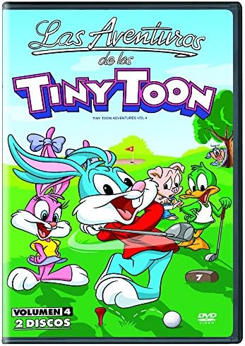 Tom Rueger Las Aventuras de los Tiny Toon, Volumen 4 : Charles Adler, Tress ...