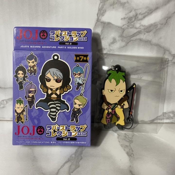 Amazon.co.jp: ジョジョ 5部 暗チ ラバスト セット : おもちゃ