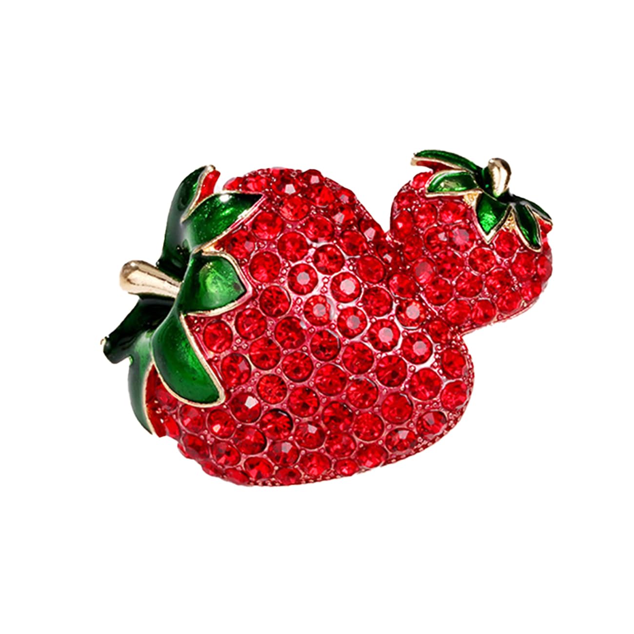 FAIRYGATE Brooch Pins Retro Crystal Rhinestone Brooches for Shirt Collar Decoration, B20 — view 60