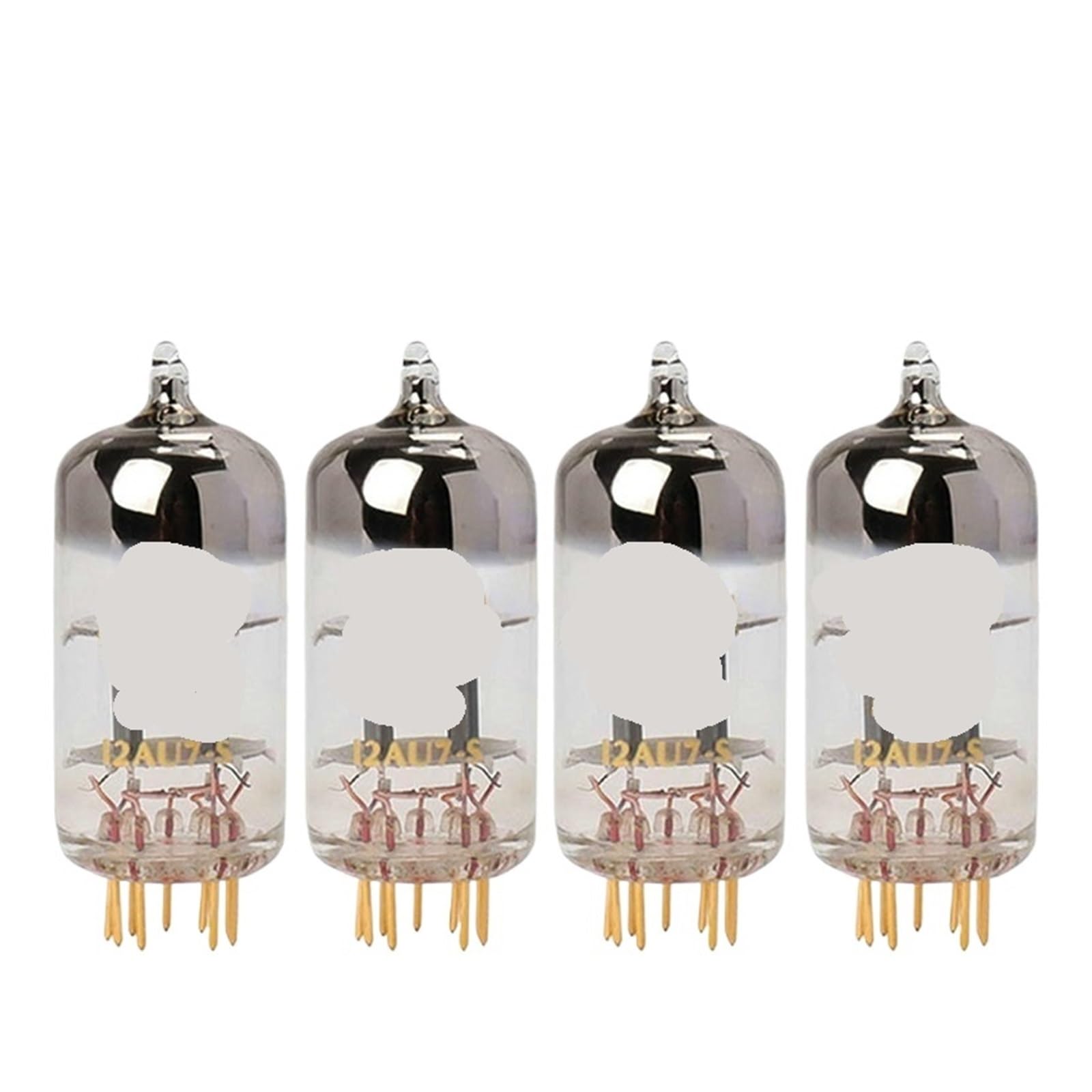 1/2/4PCS Vacuum Tube 12AU7-S Tube Amplifier(4pcs)