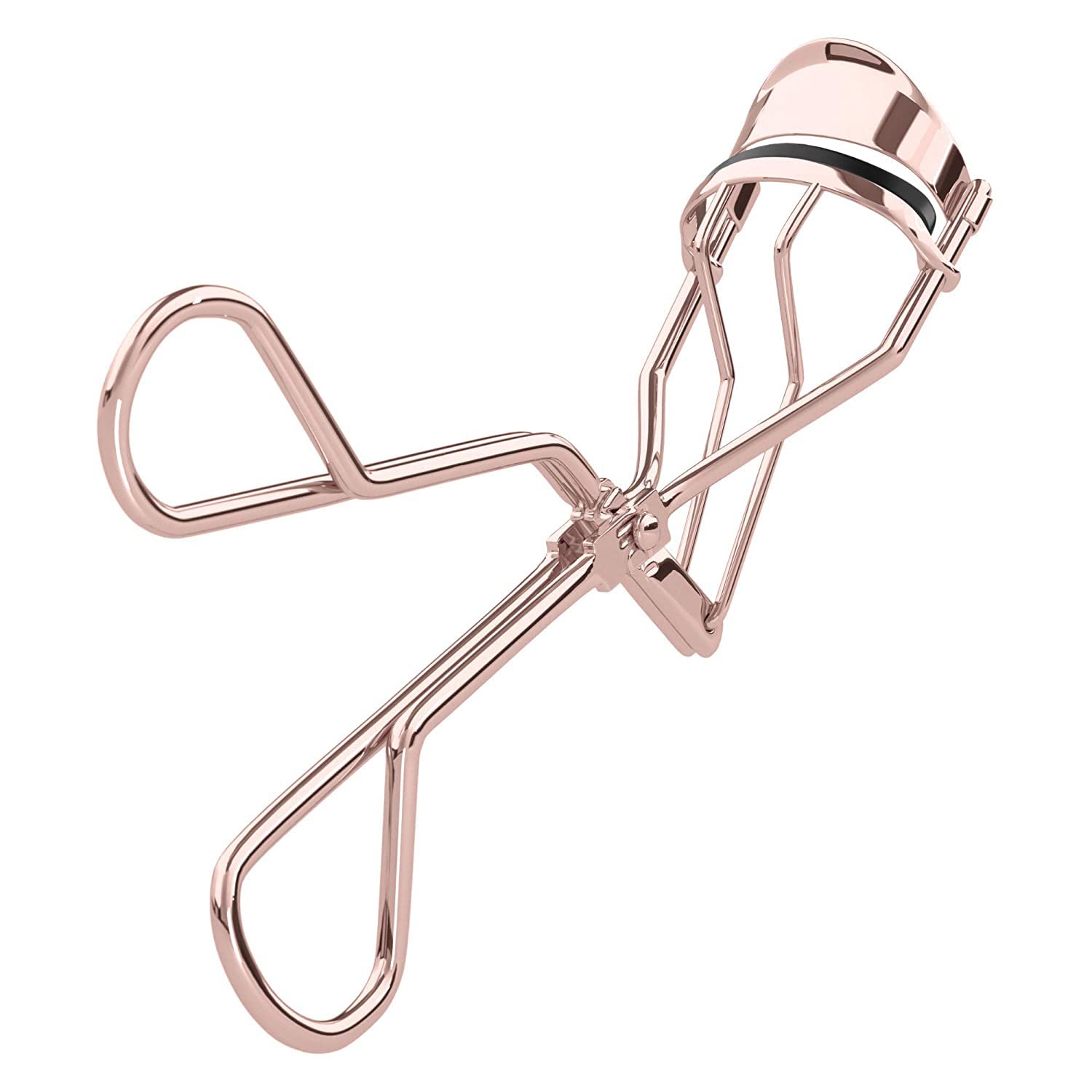 AMERTEER Eyelash Curler - No Pinching, Just Dramatically Curled Eyelashes for a Lash Lift in Seconds