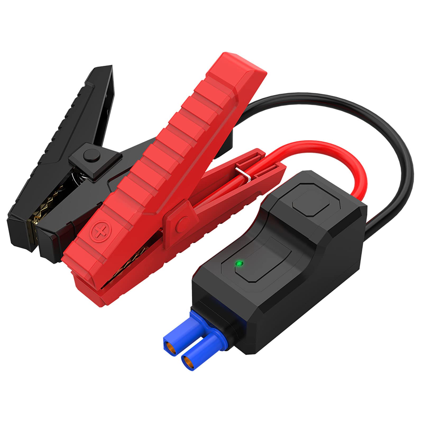 Automotive Emergency Portable Smart Jumper Booster Clamp Cables Replacement Alligator Clamp for 12V Car Jump Starter