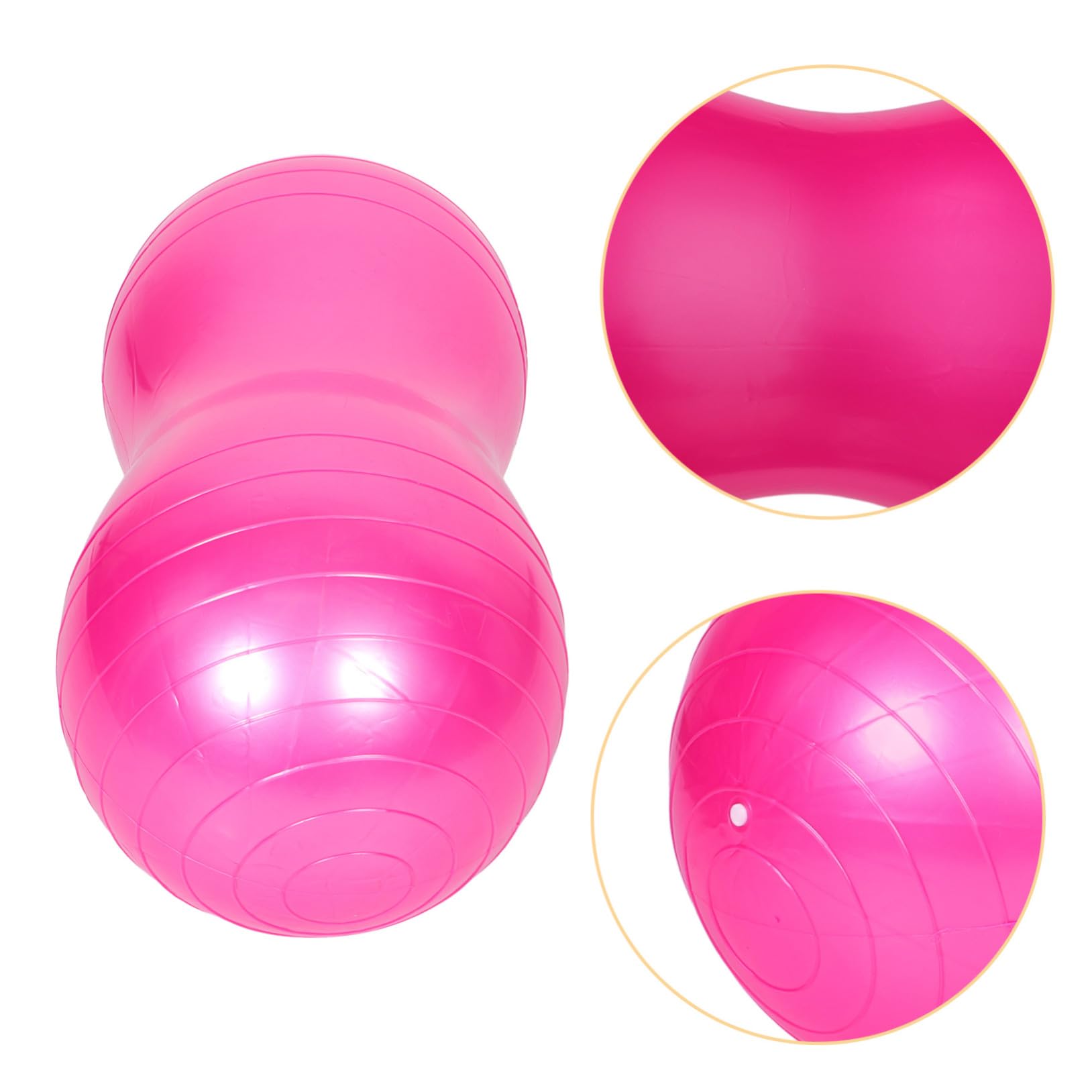 SUPVOX Pelota de Cacahuete PVC con Bomba para Embarazo y Niños