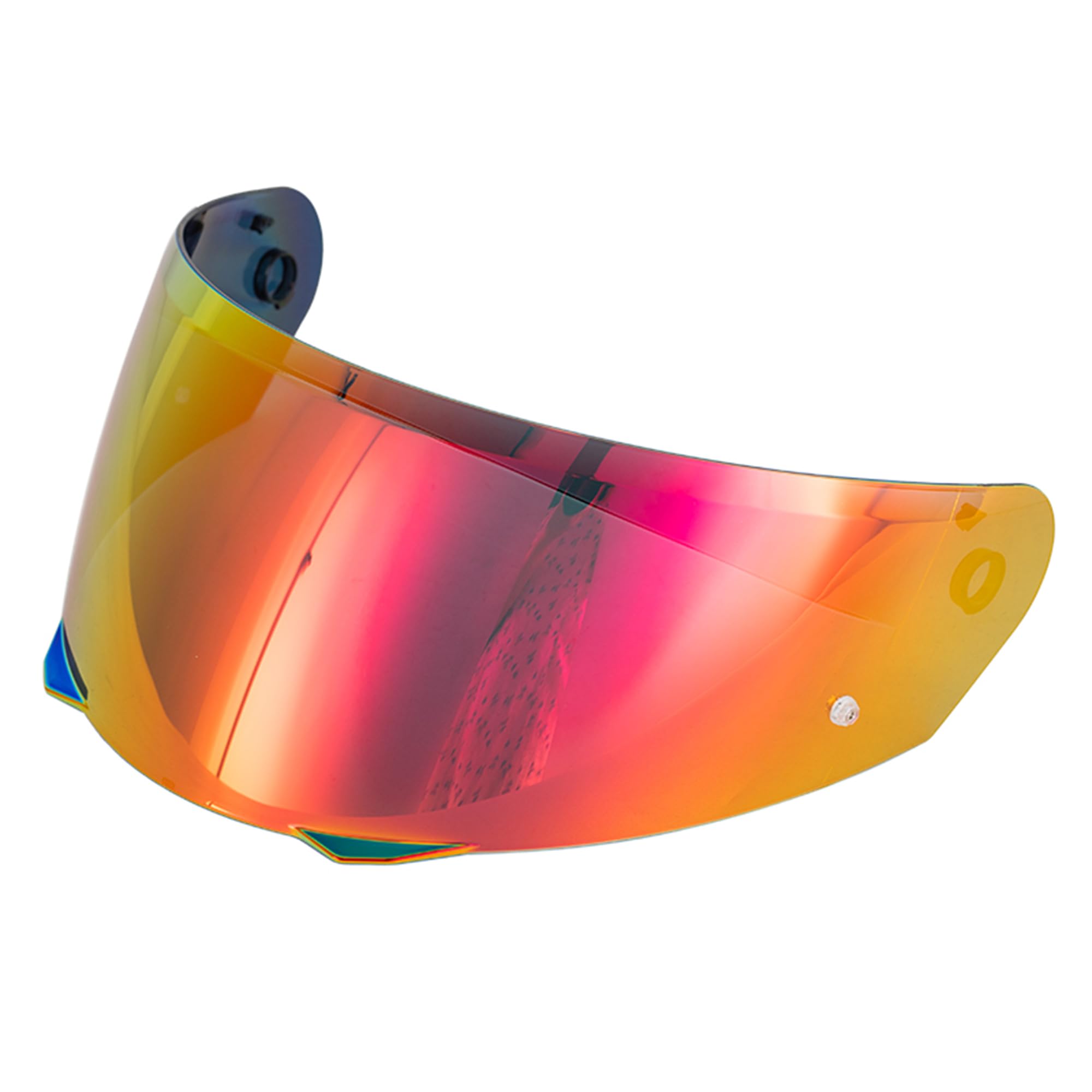 Amazon.com: The Helmet Shop HJ-33 Revo Gold Motorcycle Helmet