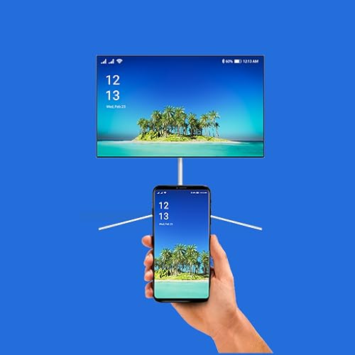 Projetor: espelhamento de tela HD.