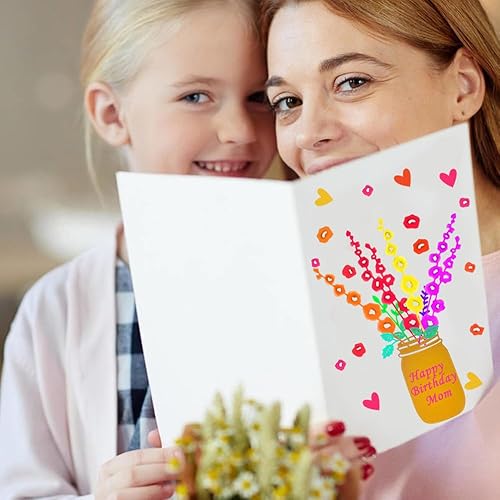 Miniatura 8 de SourceTon Juego de troqueles de corte de metal de 4 piezas, plantillas de estampado de flor de ciruelo, pájaro y jarrón | Herramientas de álbum de