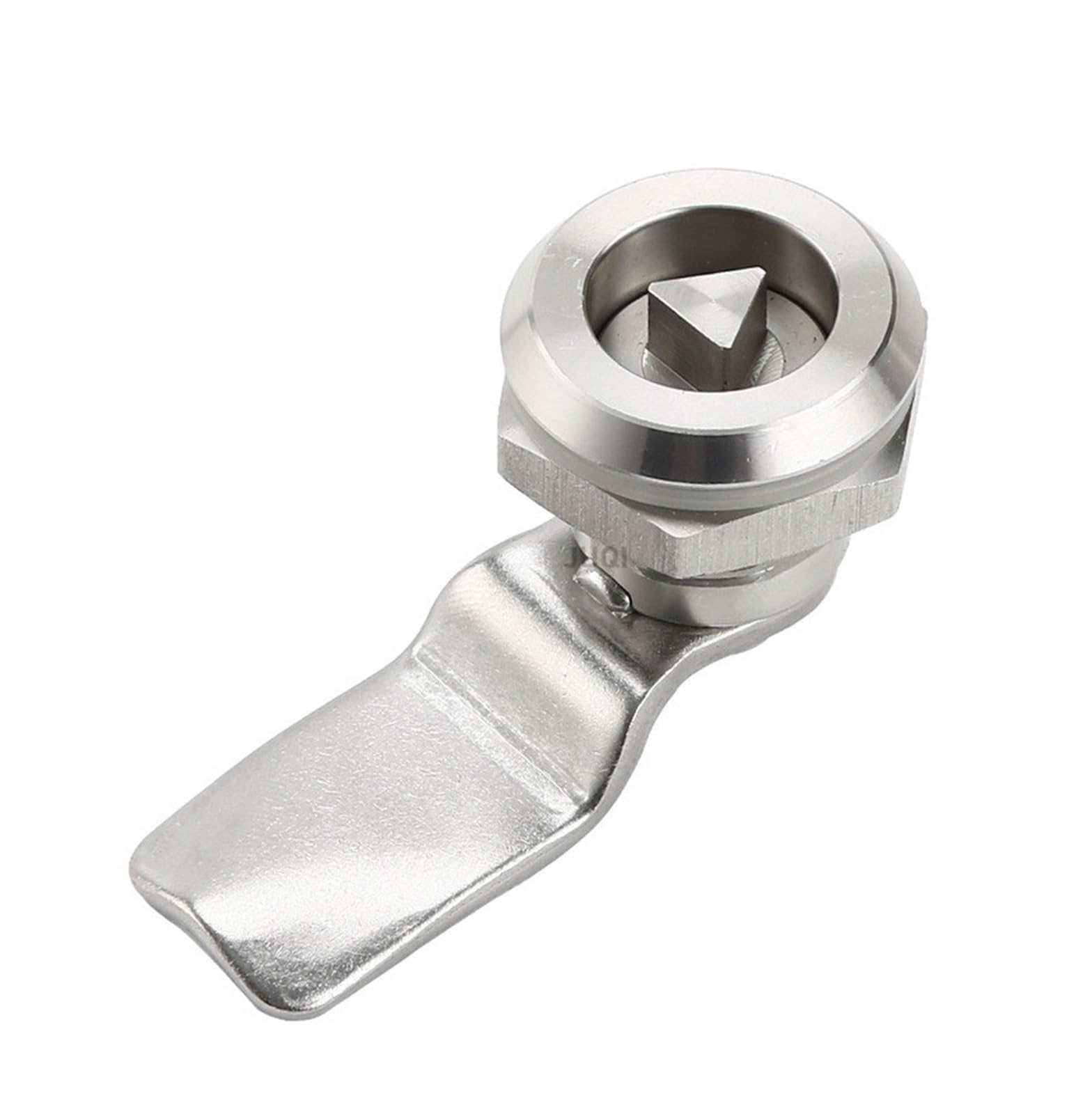 Xlandalyuefa 3 Angle Lock Core Pt 1Pcs 22Mm Panel Lock 304 Stainless Steel Triangle