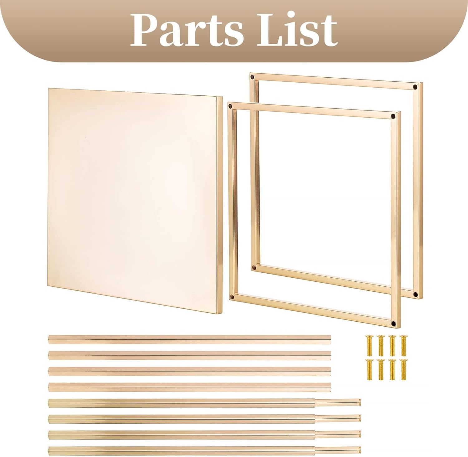 Sziqiqi Floor Vase Tables Centerpieces for Reception - 2 Pcs Metal Column Geometric Flower Stand 31.5in Gold Tall Flower Display Rack Decorations for T-Stage Wedding Party Event