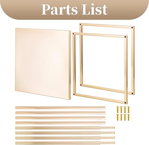 Miniatura 6 de Sziqiqi Mesas de jarrón de suelo, centros de mesa para recepción, 2 piezas de columna de metal, soporte geométrico de flores de 31.5 pulgadas,