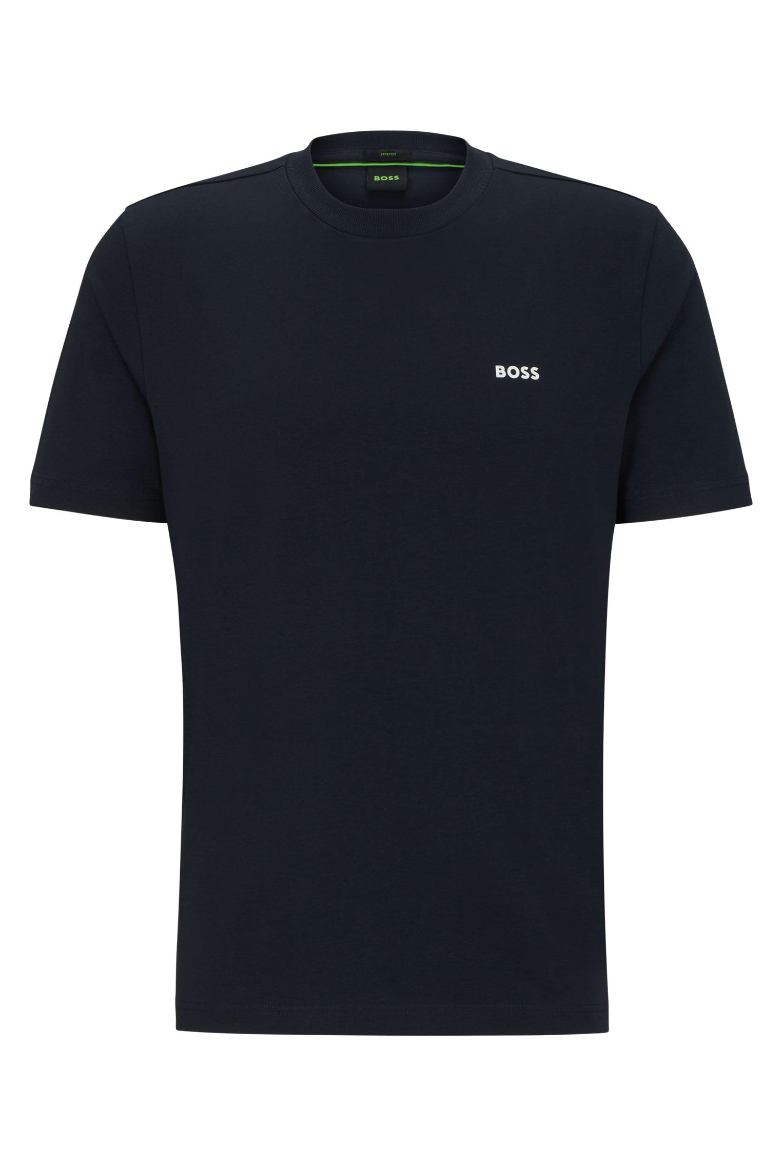 BOSS Men's Tee Pima T_Shirt, White100,