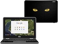 Vista 161 de MightySkins - Skin de fibra de carbono para cámara Blink XT para exteriores, chips dorados, acabado de fibra de carbono texturizado, protector