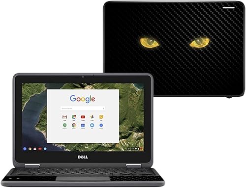 Miniatura 161 de MightySkins - Skin de fibra de carbono para cámara Blink XT para exteriores, chips dorados, acabado de fibra de carbono texturizado, protector