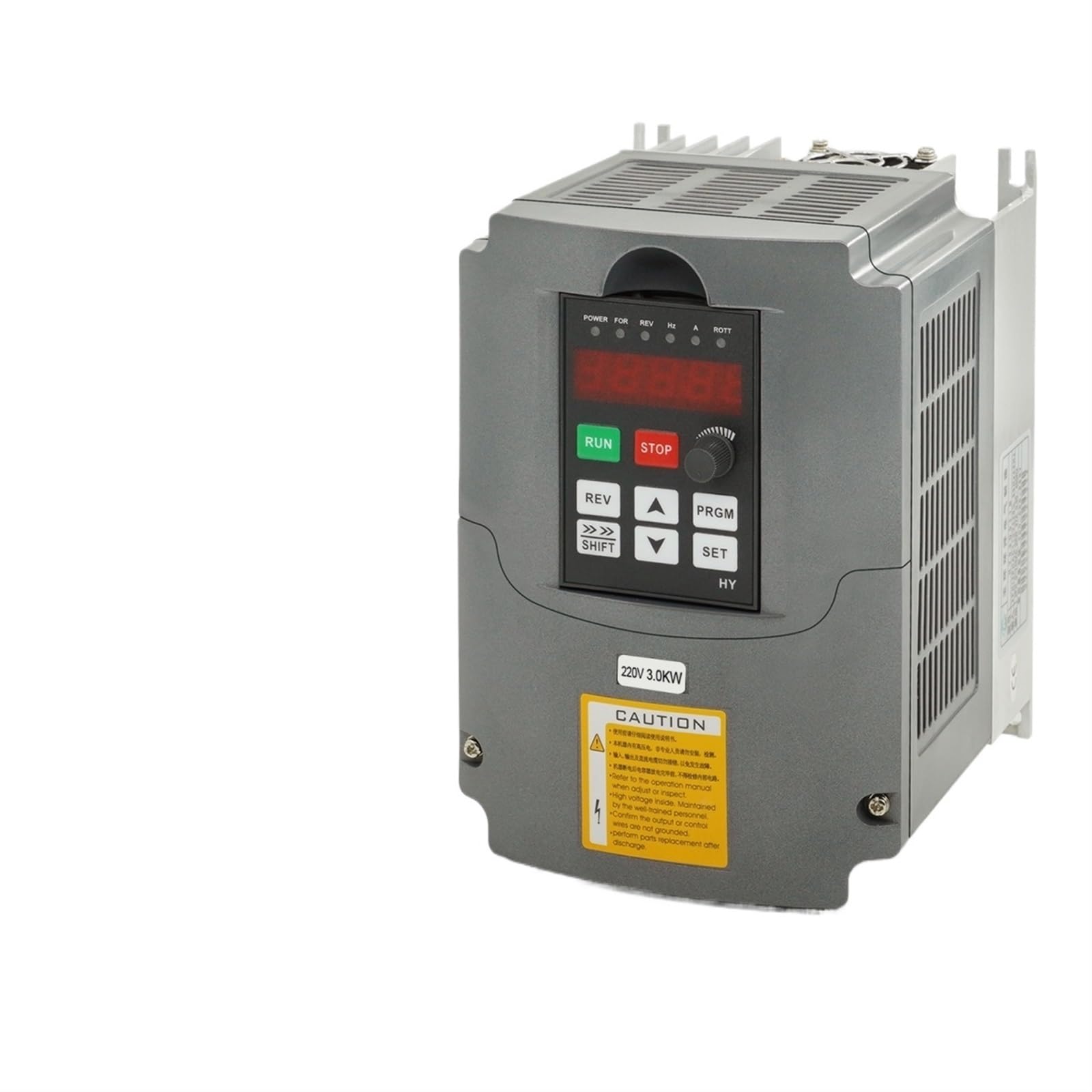 BTYKUYOO 3KW 220V Inverter VFD Variable Speed Drive Inverter with 300W Brake Resistor Direct Selling